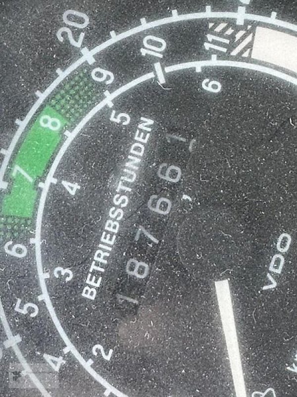 Oldtimer-Traktor Türe ait Mercedes-Benz MB-Trac 1800 intercooler Oldtimer Traktor Schlepper, Gebrauchtmaschine içinde Gevelsberg (resim 12)