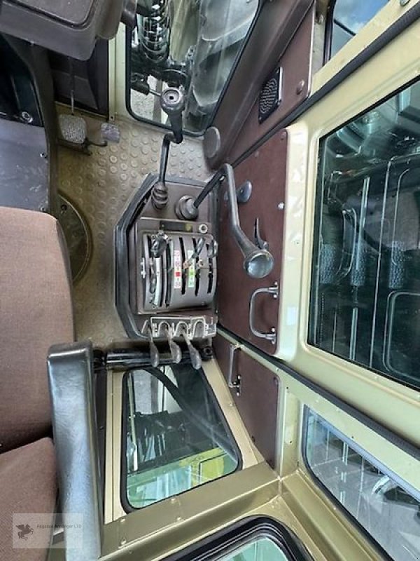 Oldtimer-Traktor Türe ait Mercedes-Benz MB-Trac 1800 intercooler Oldtimer Traktor Schlepper, Gebrauchtmaschine içinde Gevelsberg (resim 10)