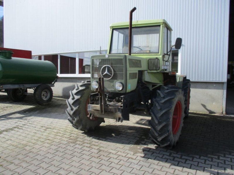 Oldtimer-Traktor des Typs Mercedes-Benz MB-Trac 440 - 65, Gebrauchtmaschine in Obrigheim (Bild 2)