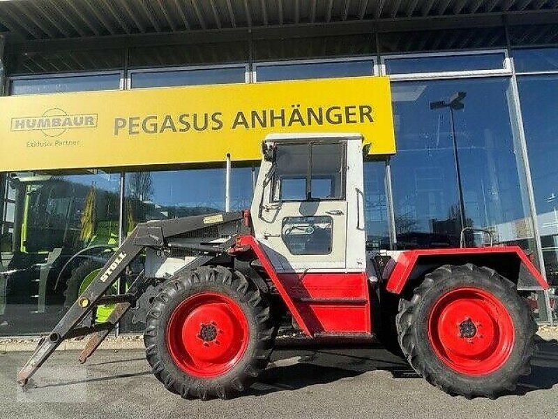 Oldtimer-Traktor tipa Mercedes-Benz MB Trac 65/70 Schlepper Oldtimer STOLL Frontlader, Gebrauchtmaschine u Gevelsberg (Slika 1)