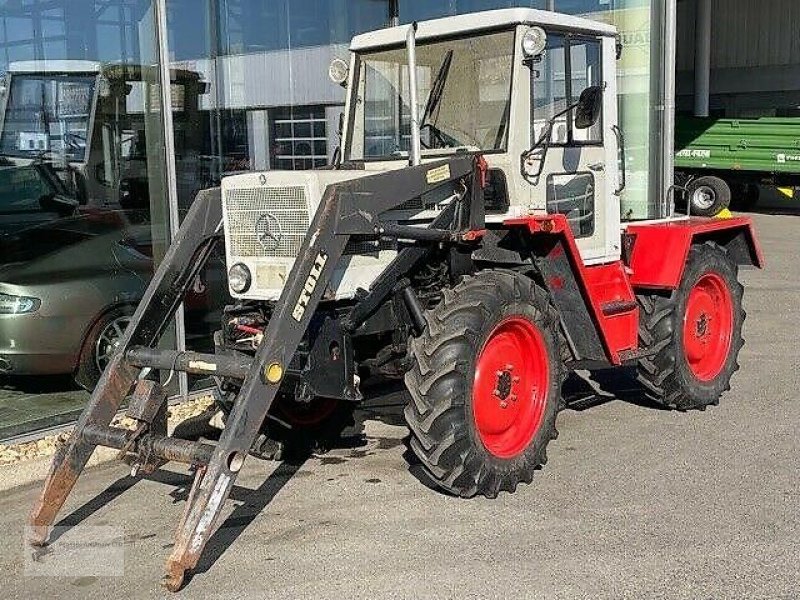 Oldtimer-Traktor tipa Mercedes-Benz MB Trac 65/70 Schlepper Oldtimer STOLL Frontlader, Gebrauchtmaschine u Gevelsberg (Slika 2)