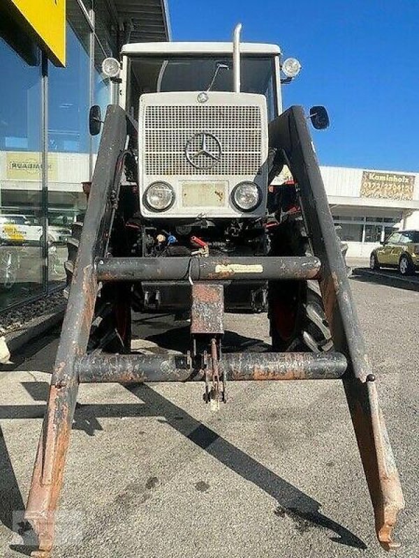 Oldtimer-Traktor tipa Mercedes-Benz MB Trac 65/70 Schlepper Oldtimer STOLL Frontlader, Gebrauchtmaschine u Gevelsberg (Slika 4)