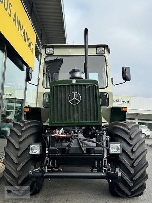 Oldtimer-Traktor του τύπου Mercedes-Benz MB Trac 700 Oldtimer Silberdiestel TOP-ZUSTAND, Neumaschine σε Gevelsberg (Φωτογραφία 3)