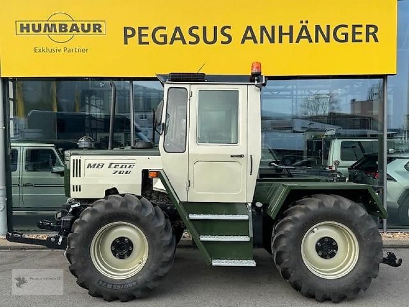 Oldtimer-Traktor του τύπου Mercedes-Benz MB Trac 700 Oldtimer Silberdiestel TOP-ZUSTAND, Neumaschine σε Gevelsberg (Φωτογραφία 1)