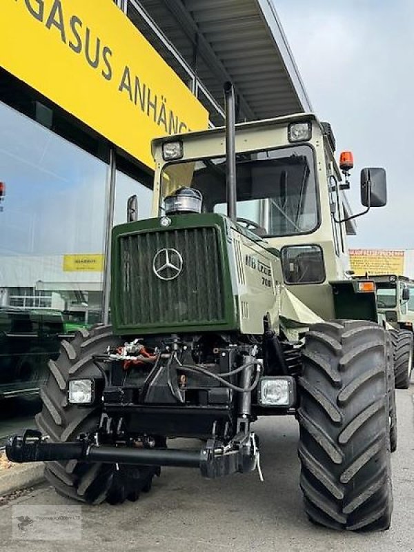 Oldtimer-Traktor του τύπου Mercedes-Benz MB Trac 700 Oldtimer Silberdiestel TOP-ZUSTAND, Neumaschine σε Gevelsberg (Φωτογραφία 2)