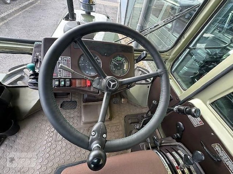 Oldtimer-Traktor του τύπου Mercedes-Benz MB Trac 700 Oldtimer Silberdiestel TOP-ZUSTAND, Neumaschine σε Gevelsberg (Φωτογραφία 10)