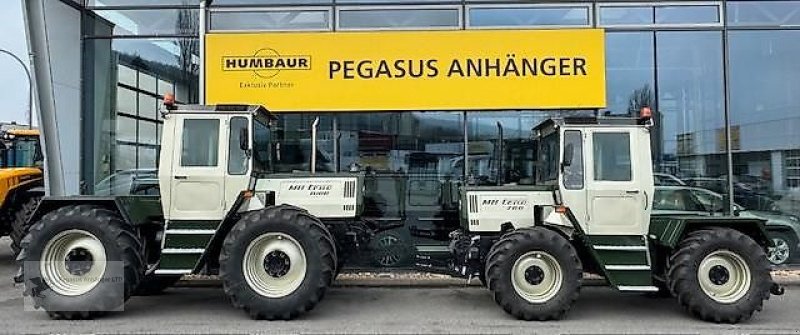 Oldtimer-Traktor του τύπου Mercedes-Benz MB Trac 700 Oldtimer Silberdiestel TOP-ZUSTAND, Neumaschine σε Gevelsberg (Φωτογραφία 11)