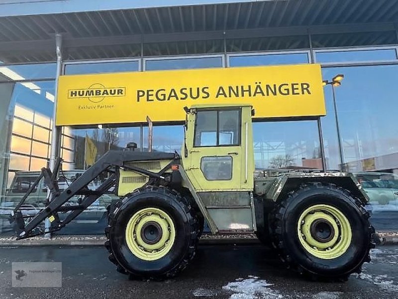 Oldtimer-Traktor del tipo Mercedes-Benz MB-Trac 900 Schlepper Frontlader Oldtimer 40km/h, Gebrauchtmaschine In Gevelsberg (Immagine 1)