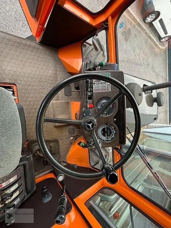 Oldtimer-Traktor του τύπου Mercedes-Benz MB-Trac 900 turbo Schlepper Kipper Oldtimer Traktor, Gebrauchtmaschine σε Gevelsberg (Φωτογραφία 12)