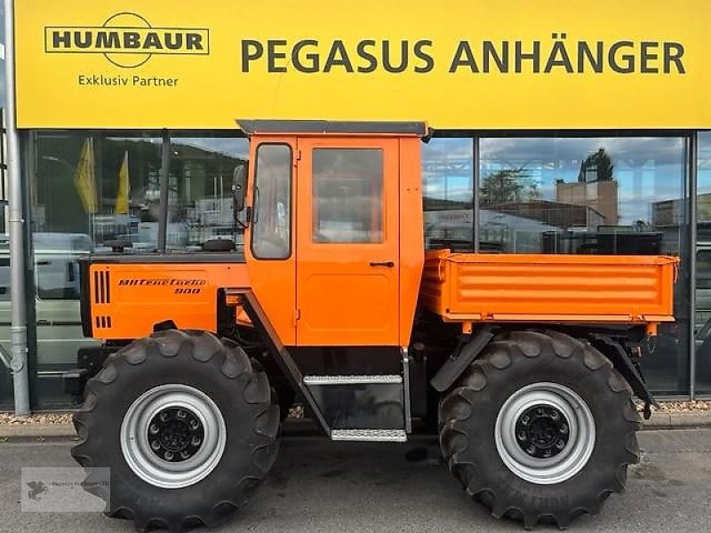 Oldtimer-Traktor του τύπου Mercedes-Benz MB-Trac 900 turbo Schlepper Kipper Oldtimer Traktor, Gebrauchtmaschine σε Gevelsberg (Φωτογραφία 1)
