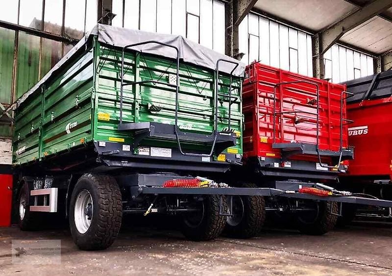 Oldtimer-Traktor typu Mercedes-Benz MB-Trac 900 turbo Schlepper Oldtimer Kipppritsche, Gebrauchtmaschine v Gevelsberg (Obrázek 15)