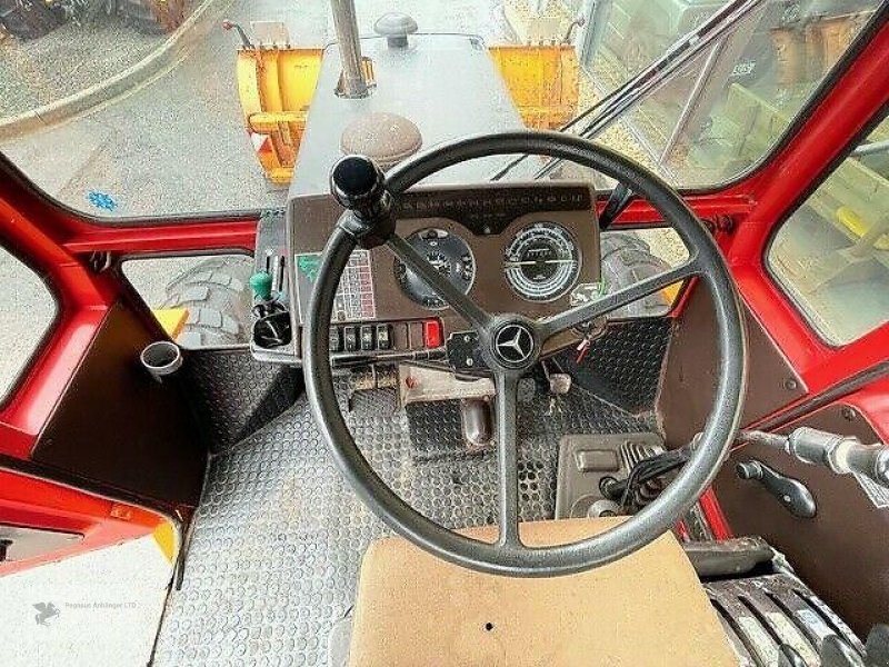 Oldtimer-Traktor typu Mercedes-Benz MB-Trac 900 turbo Schlepper Oldtimer Kipppritsche, Gebrauchtmaschine v Gevelsberg (Obrázek 9)