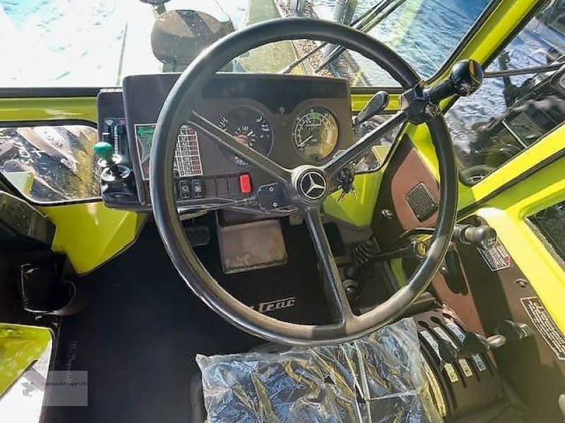 Oldtimer-Traktor van het type Mercedes-Benz MB-Trac1100 Schlepper Oldtimer Traktor Sammlerstück, Gebrauchtmaschine in Gevelsberg (Foto 12)