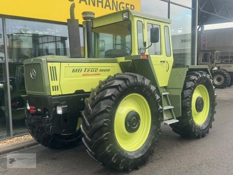 Oldtimer-Traktor typu Mercedes-Benz Mercedes-Benz MB Trac 1800 intercooler Oldtimer, Gebrauchtmaschine v Gevelsberg (Obrázek 2)
