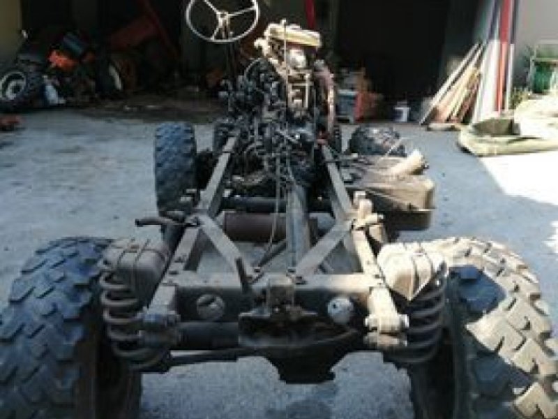 Oldtimer-Traktor des Typs Mercedes-Benz Unimog 30 Pullman, Gebrauchtmaschine in Stainach (Bild 1)