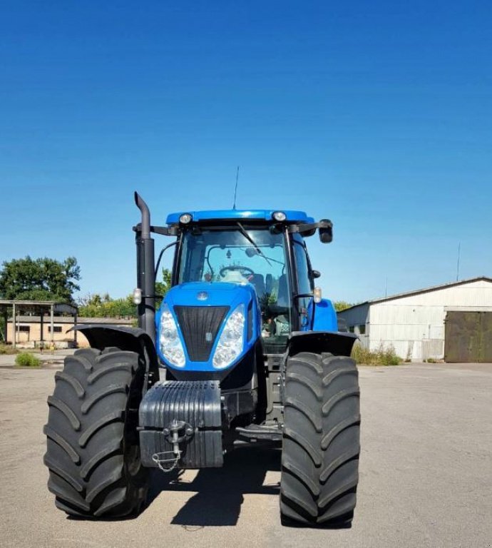 Oldtimer-Traktor typu New Holland 7060, Neumaschine v Житомир (Obrázek 5)