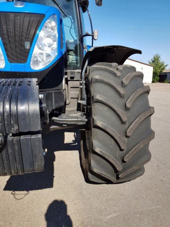 Oldtimer-Traktor typu New Holland 7060, Neumaschine v Житомир (Obrázek 13)