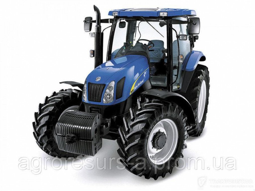 Oldtimer-Traktor des Typs New Holland T6050, Neumaschine in Вінниця (Bild 1)