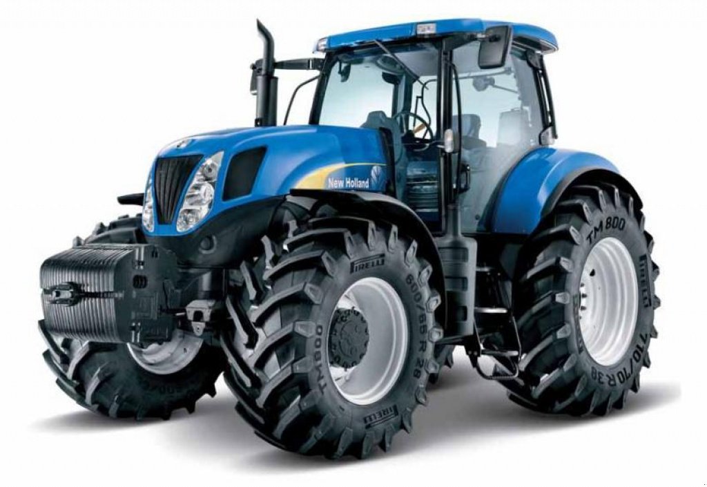 Oldtimer-Traktor des Typs New Holland T7060, Neumaschine in Вінниця (Bild 1)