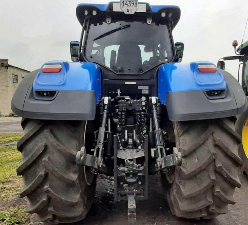 Oldtimer-Traktor des Typs New Holland T7.315, Neumaschine in Житомир (Bild 7)