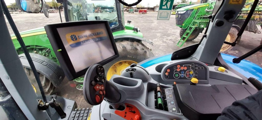 Oldtimer-Traktor a típus New Holland T7.315, Neumaschine ekkor: Житомир (Kép 8)