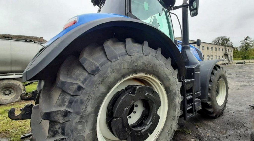 Oldtimer-Traktor a típus New Holland T7.315, Neumaschine ekkor: Житомир (Kép 9)