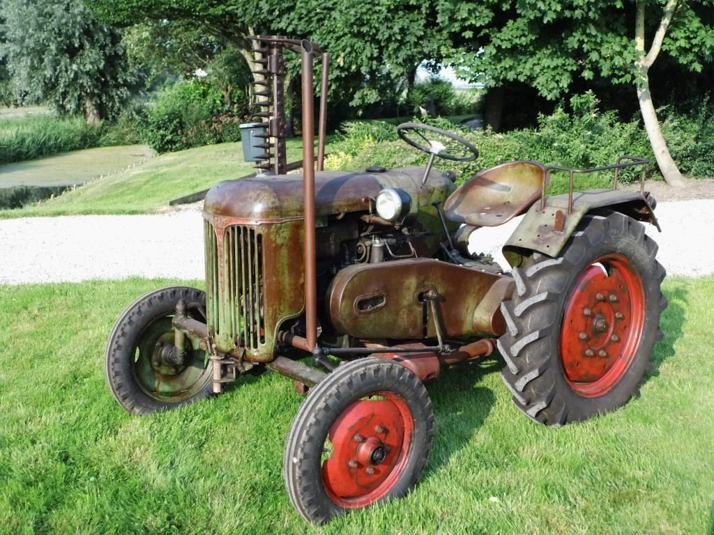 Oldtimer-Traktor typu Normag C 10, Gebrauchtmaschine v Streefkerk (Obrázek 1)