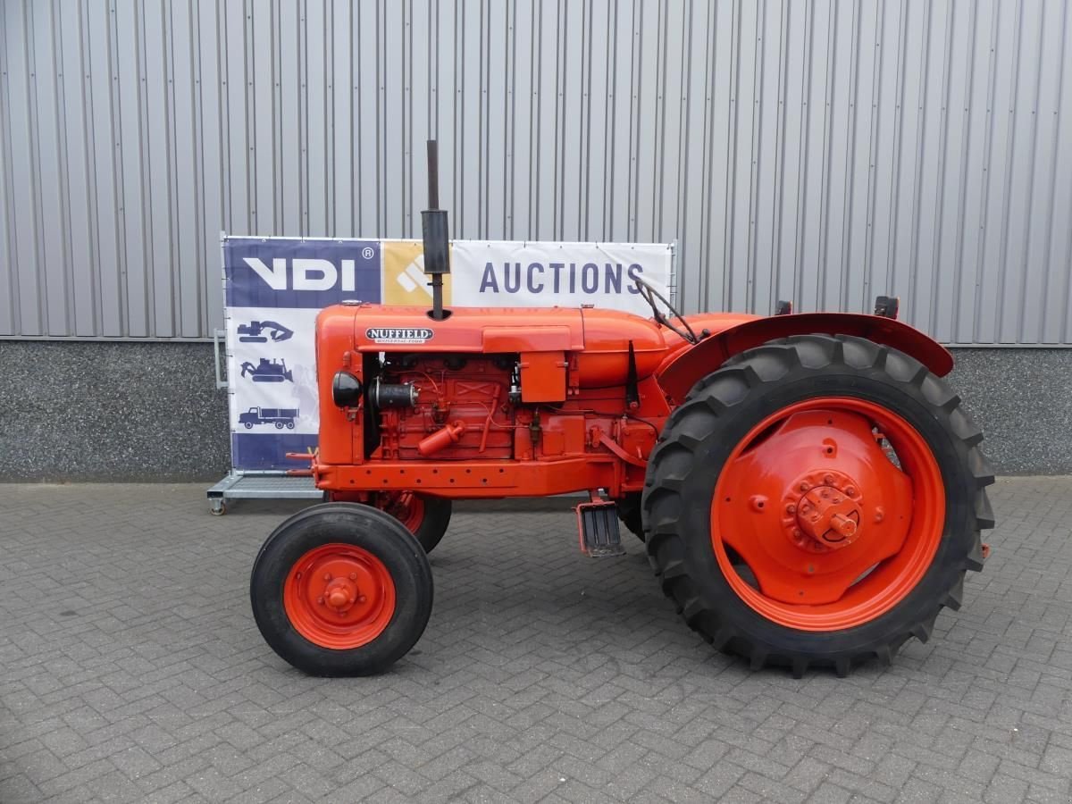 Oldtimer-Traktor типа Nuffield DM4, Gebrauchtmaschine в Deurne (Фотография 2)