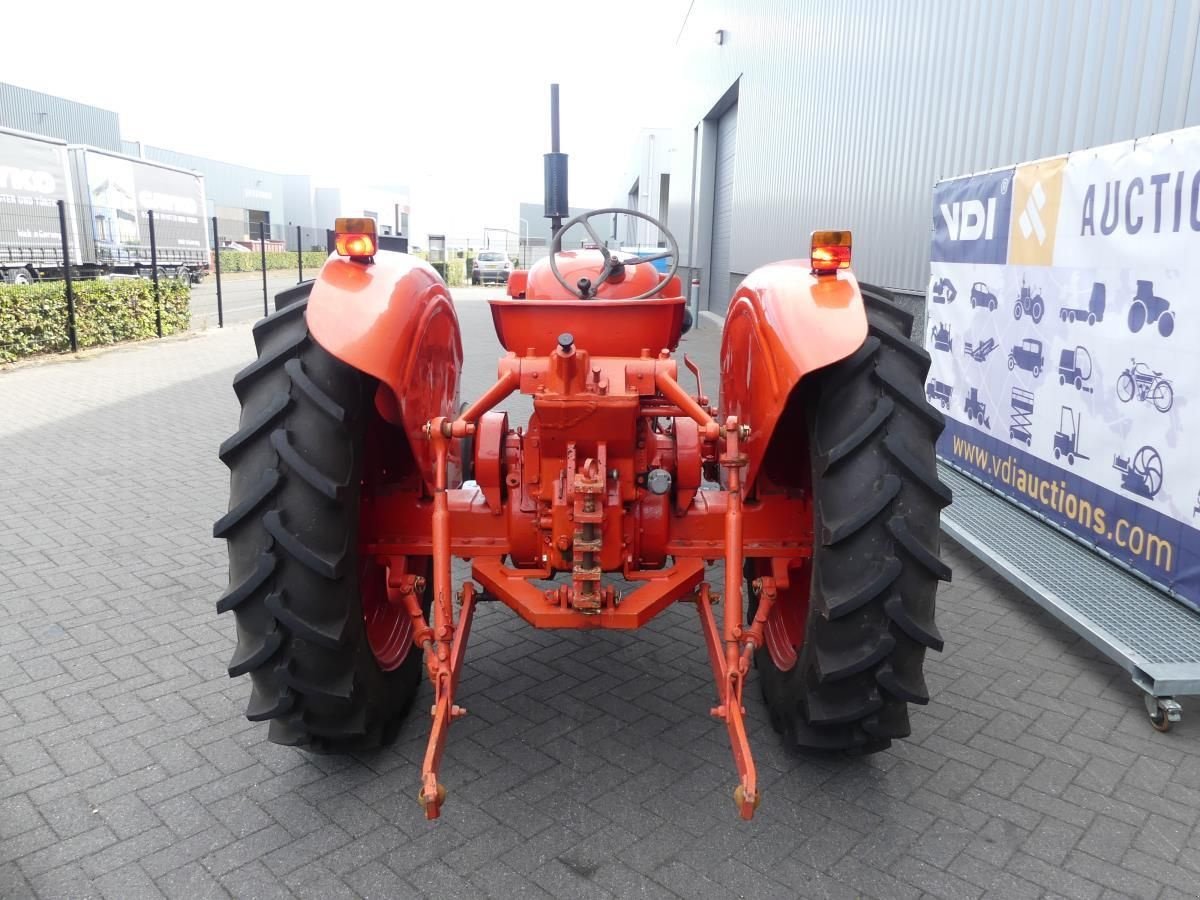 Oldtimer-Traktor типа Nuffield DM4, Gebrauchtmaschine в Deurne (Фотография 4)