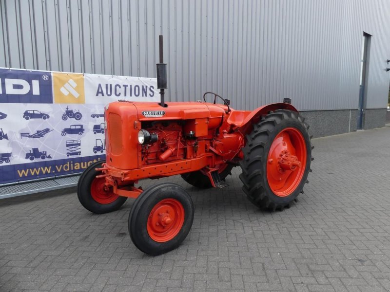 Oldtimer-Traktor del tipo Nuffield DM4, Gebrauchtmaschine In Deurne (Immagine 1)