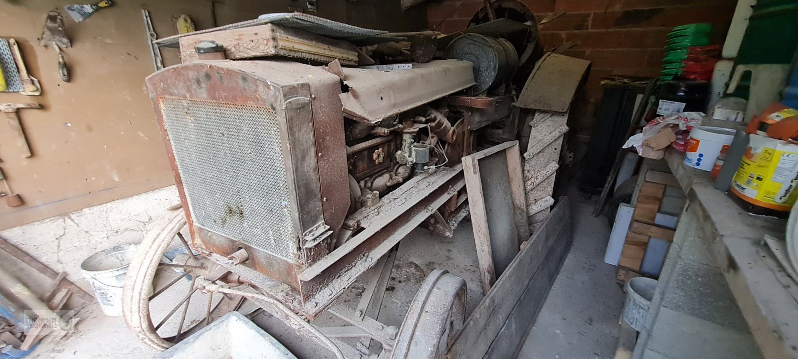 Oldtimer-Traktor tip Plow Man 15-30, Gebrauchtmaschine in Crombach/St.Vith (Poză 1)