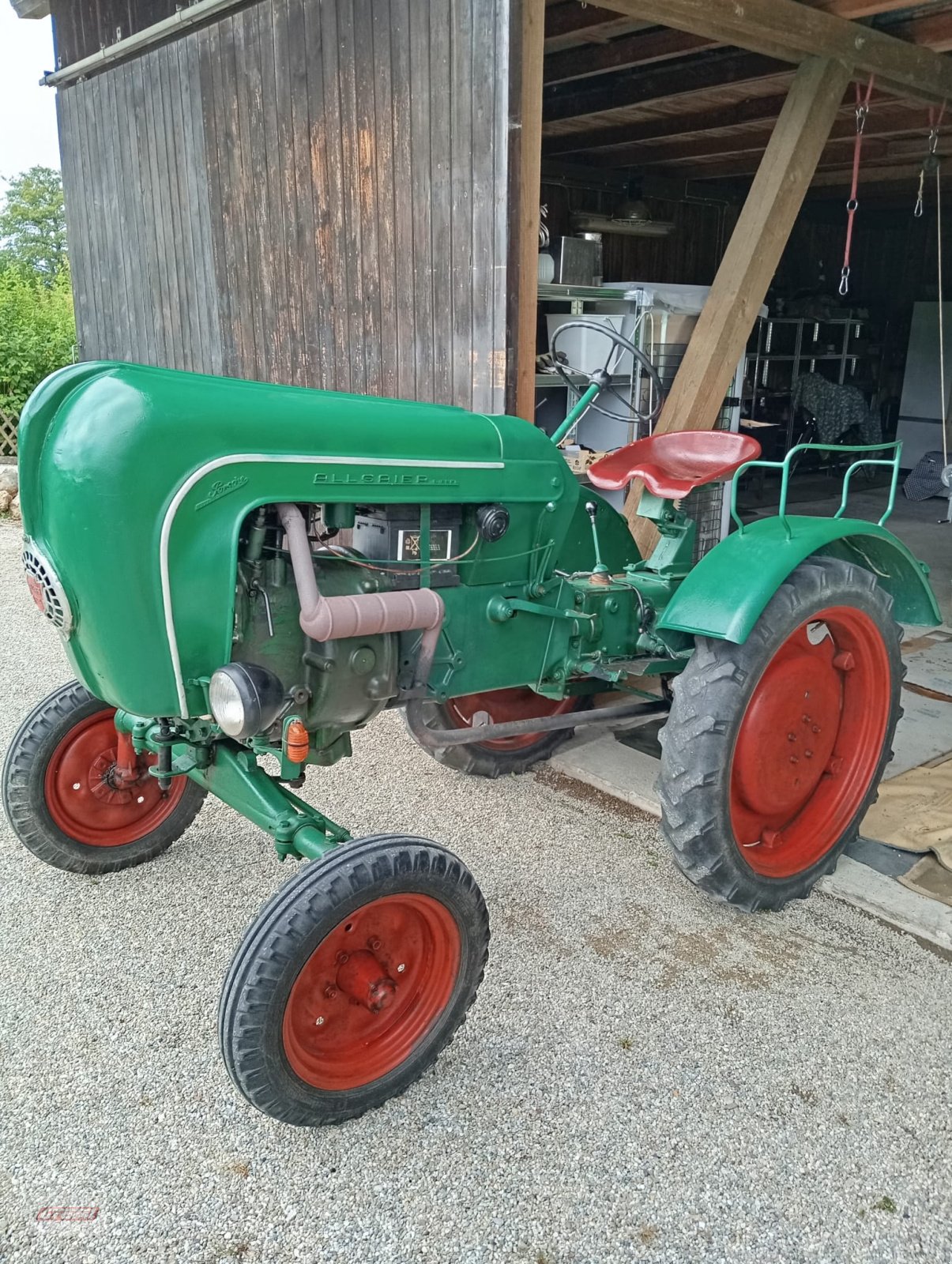 Oldtimer-Traktor del tipo Porsche Allgaier A 111, Gebrauchtmaschine en Kößlarn (Imagen 1)