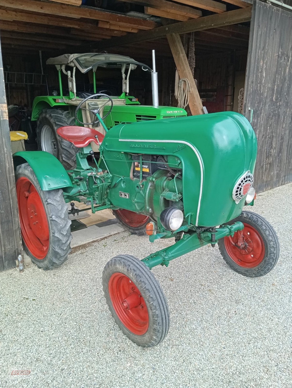 Oldtimer-Traktor del tipo Porsche Allgaier A 111, Gebrauchtmaschine en Kößlarn (Imagen 2)