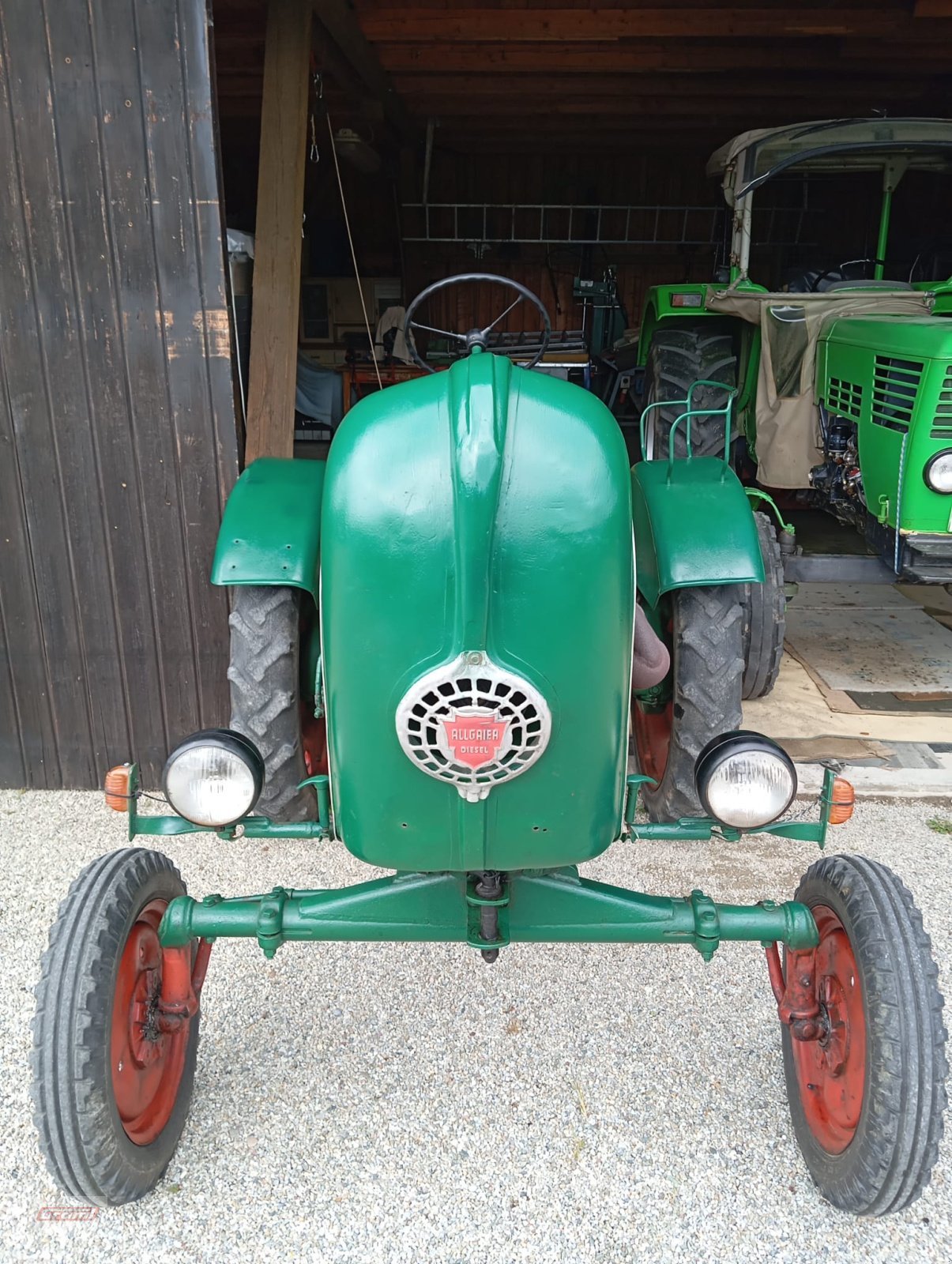 Oldtimer-Traktor del tipo Porsche Allgaier A 111, Gebrauchtmaschine en Kößlarn (Imagen 3)