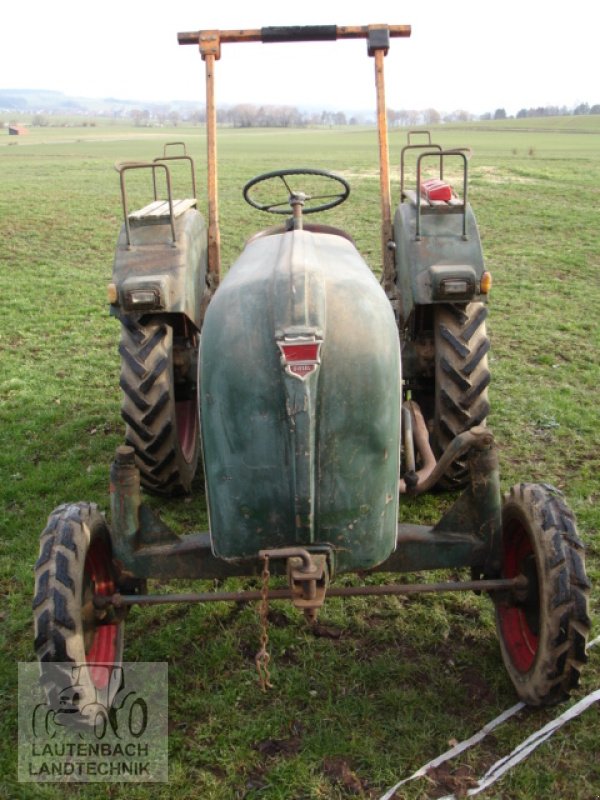 Oldtimer-Traktor des Typs Porsche Allgaier AP 16, Gebrauchtmaschine in Rollshausen (Bild 3)