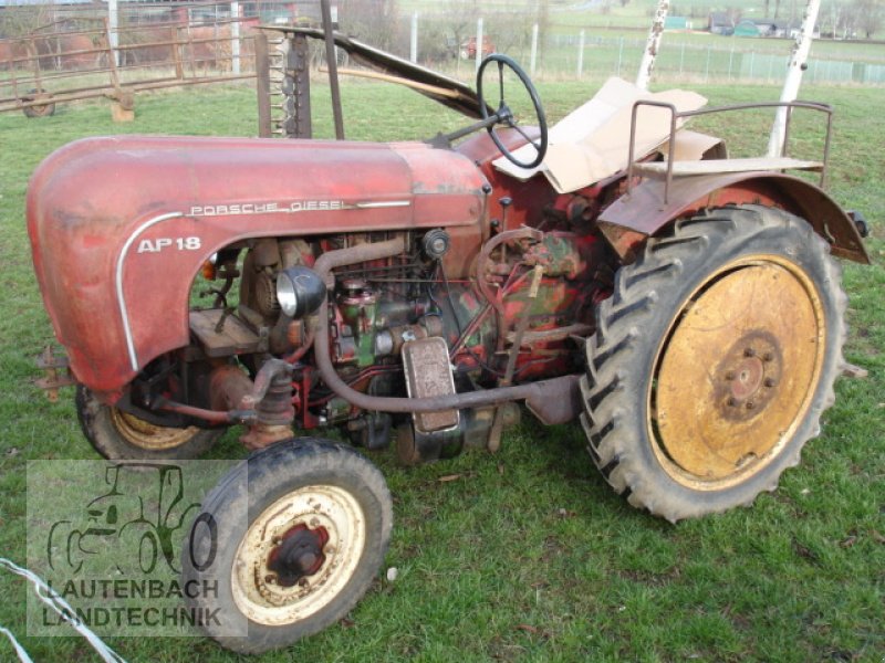 Oldtimer-Traktor typu Porsche AP 22, Gebrauchtmaschine v Rollshausen (Obrázek 2)