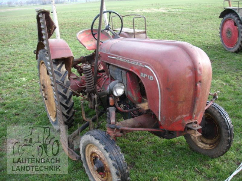 Oldtimer-Traktor typu Porsche AP 22, Gebrauchtmaschine v Rollshausen (Obrázek 3)