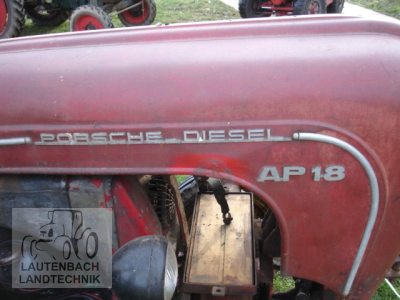 Oldtimer-Traktor typu Porsche AP 22, Gebrauchtmaschine w Rollshausen (Zdjęcie 3)