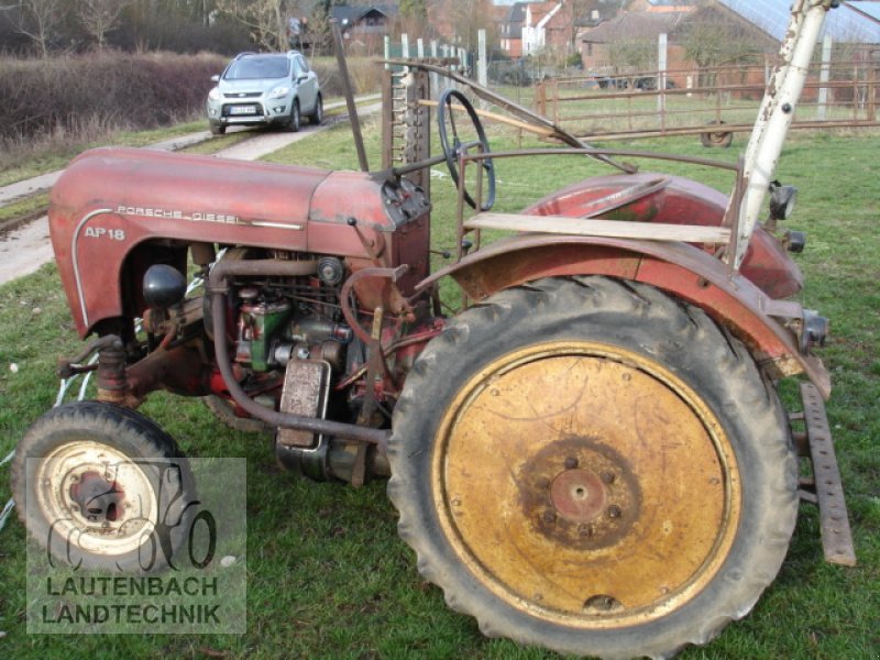 Oldtimer-Traktor a típus Porsche AP 22, Gebrauchtmaschine ekkor: Rollshausen (Kép 6)