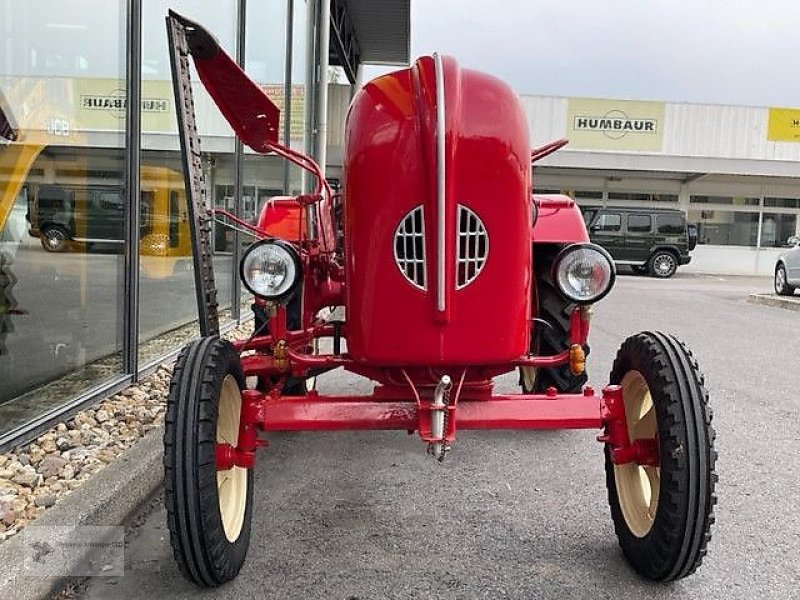 Oldtimer-Traktor типа Porsche Junior 108 Oldtimer Trecker Traktor  Schlepper, Gebrauchtmaschine в Gevelsberg (Фотография 2)