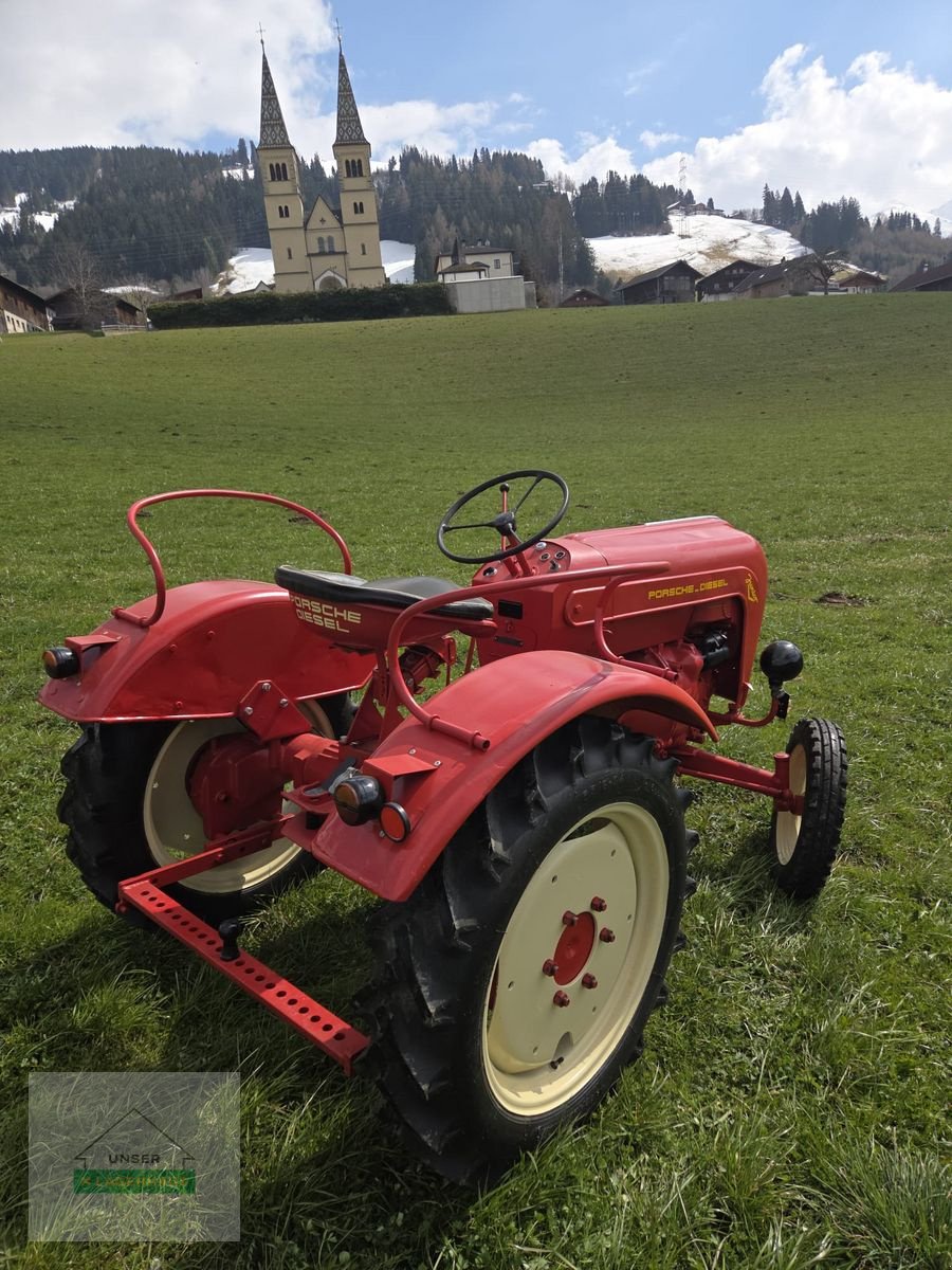 Oldtimer-Traktor типа Porsche Junior, Gebrauchtmaschine в Schlitters (Фотография 3)