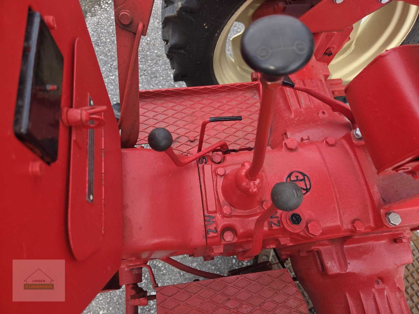 Oldtimer-Traktor типа Porsche Junior, Gebrauchtmaschine в Schlitters (Фотография 4)