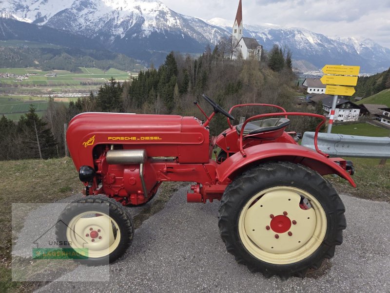 Oldtimer-Traktor typu Porsche Junior, Gebrauchtmaschine w Schlitters