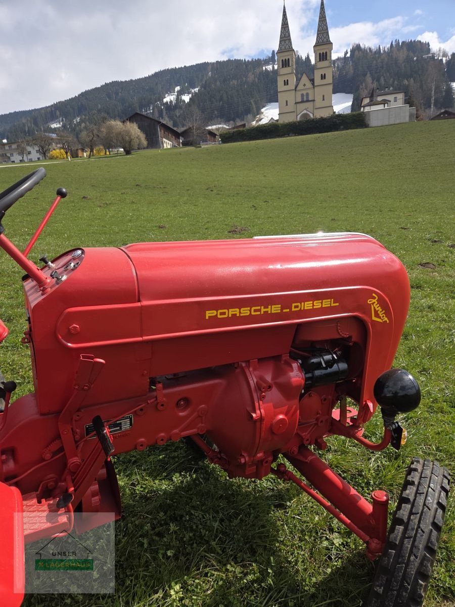 Oldtimer-Traktor типа Porsche Junior, Gebrauchtmaschine в Schlitters (Фотография 6)