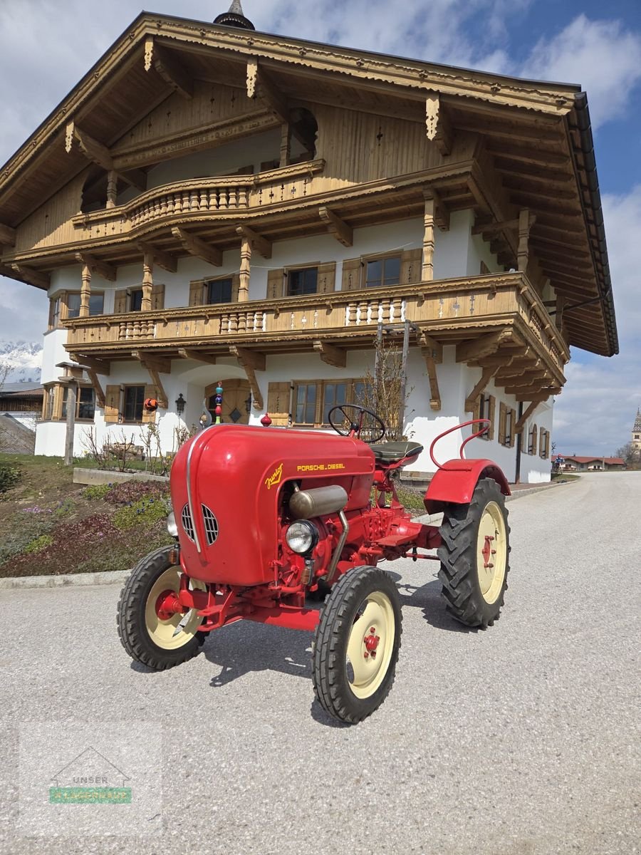 Oldtimer-Traktor типа Porsche Junior, Gebrauchtmaschine в Schlitters (Фотография 2)
