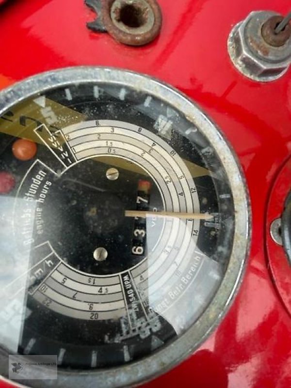 Oldtimer-Traktor typu Porsche Super Diesel F329 Trecker Traktor Schlepper Oldtimer, Gebrauchtmaschine v Gevelsberg (Obrázek 9)