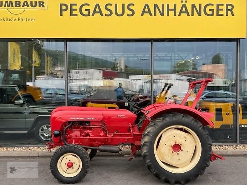 Oldtimer-Traktor del tipo Porsche Super Diesel F329 Trecker Traktor Schlepper Oldtimer, Gebrauchtmaschine In Gevelsberg (Immagine 1)