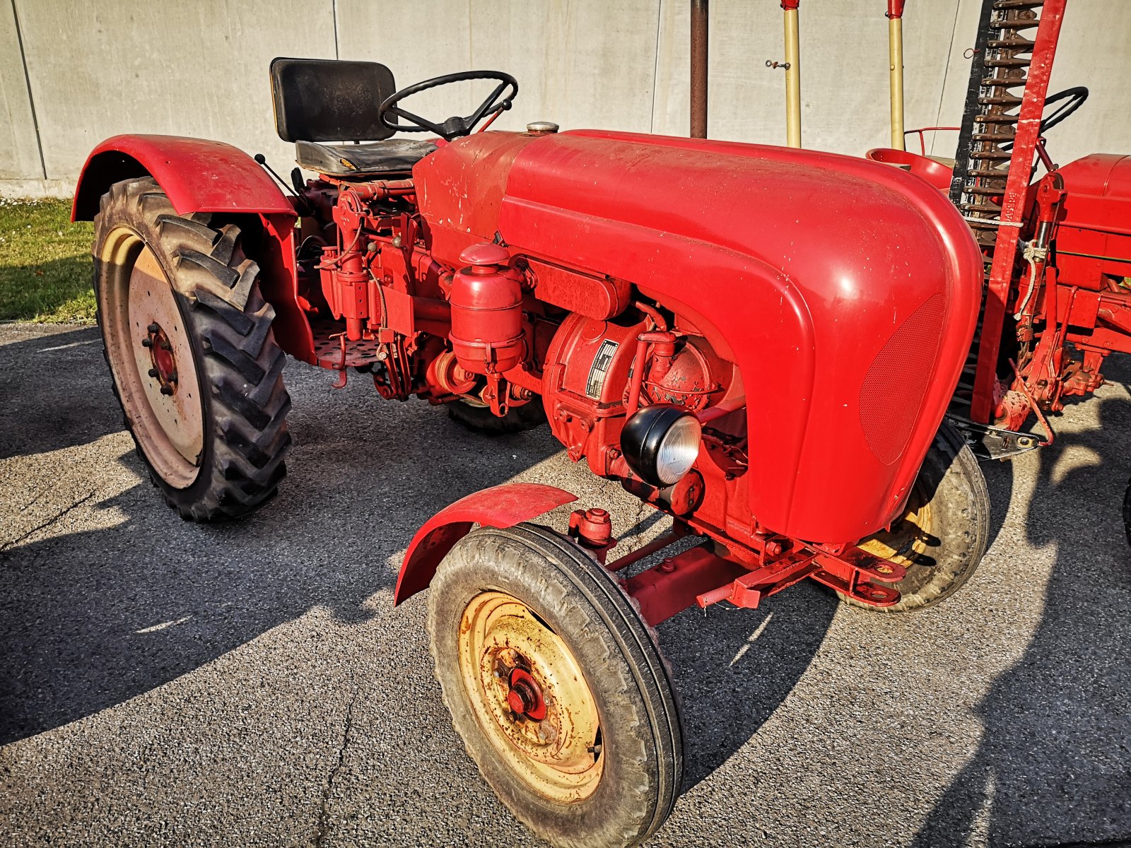Oldtimer-Traktor des Typs Porsche Super Export 329, Gebrauchtmaschine in Feldkirch (Bild 2)