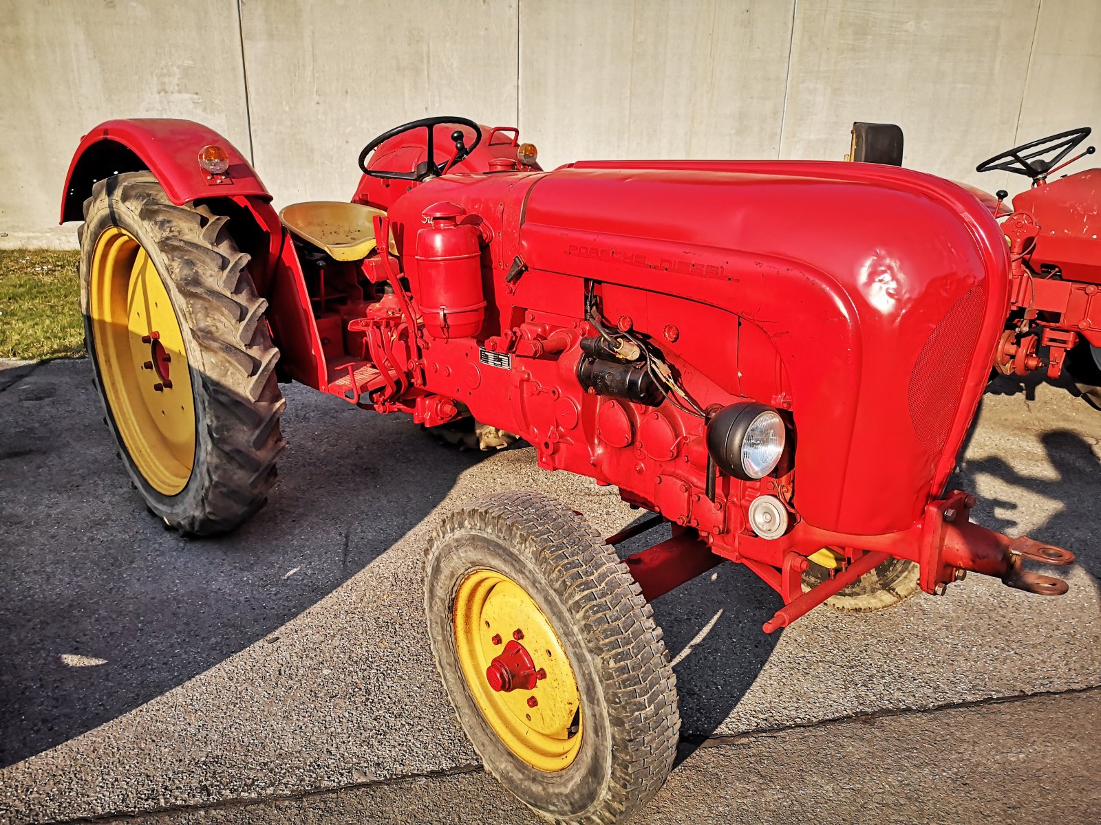 Oldtimer-Traktor des Typs Porsche Super Export 329, Gebrauchtmaschine in Feldkirch (Bild 3)