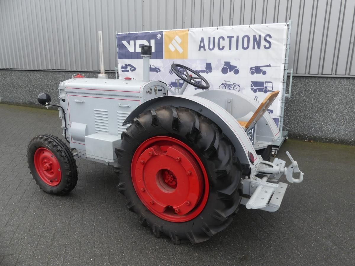 Oldtimer-Traktor van het type Renault AF VH 1, Gebrauchtmaschine in Deurne (Foto 4)